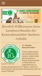 Mobile Screenshot of kaninchen-lsa.de